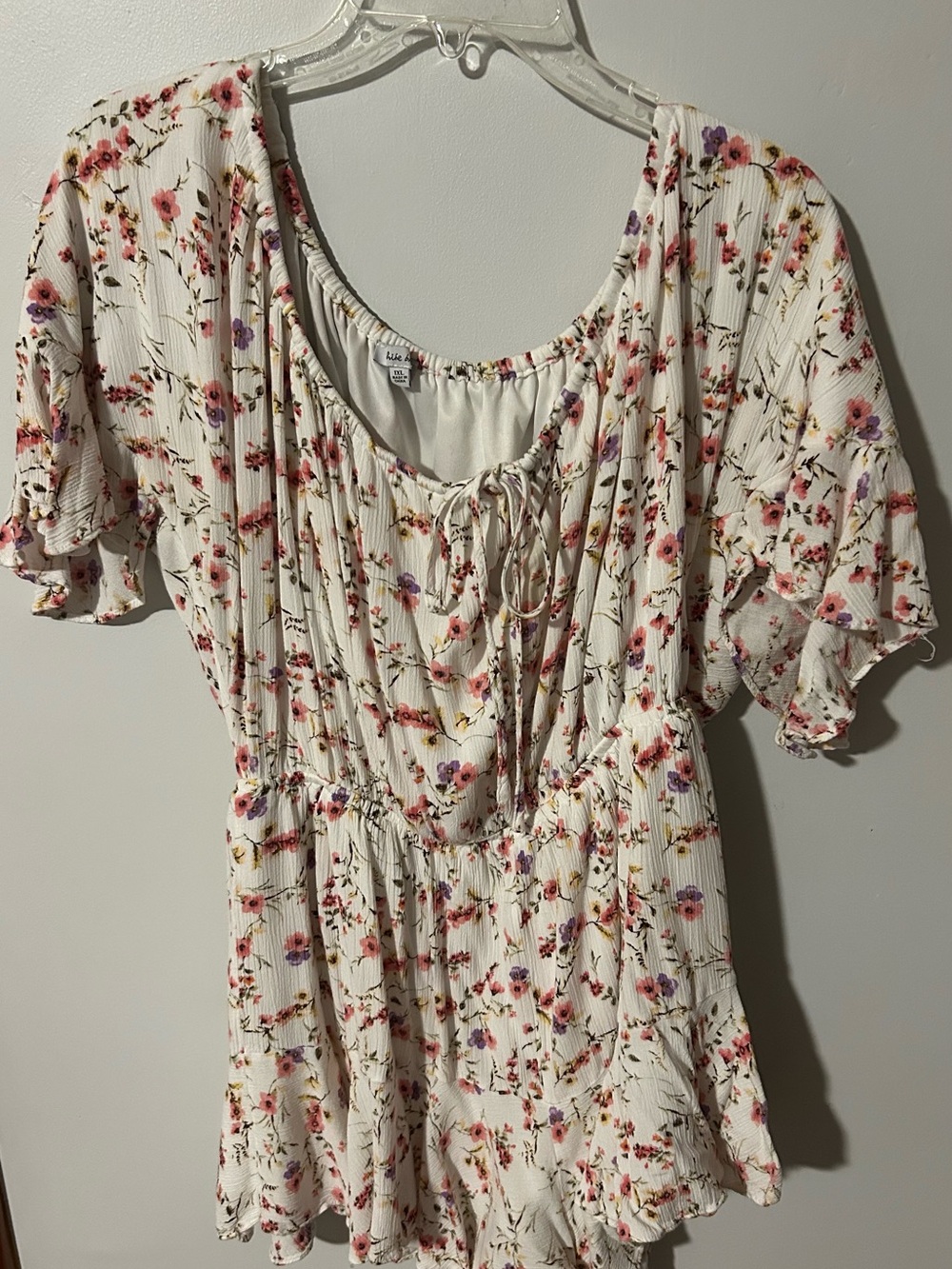 White Birch romper size 1XL